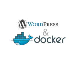 docker и wordpress локально