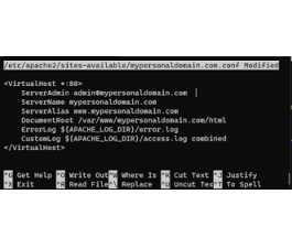 Настройка виртуального хоста на MacOS (VirtualHost)