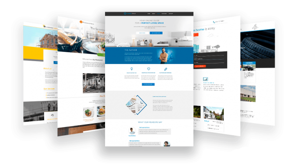 Разработка LANDING PAGE